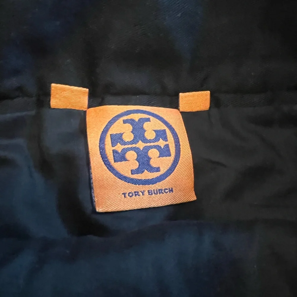 Women’s Tory Burch 100% cotton -  black skirt - Picture 3 of 4